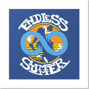 Endless Summer Posters and Art